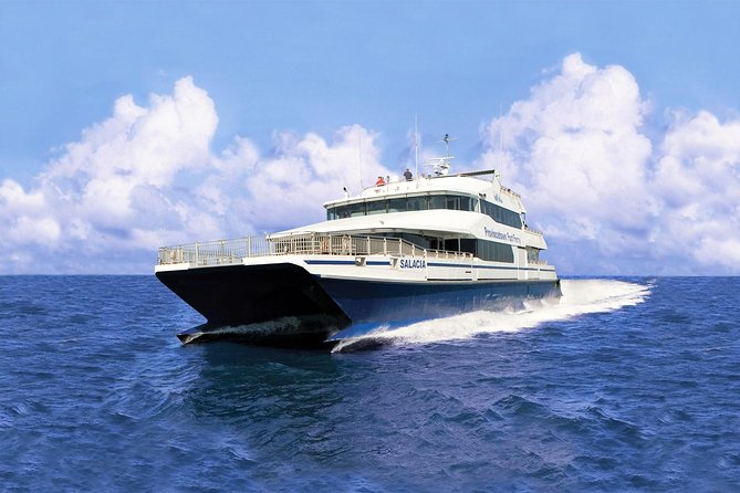 Provincetown and Cape Cod High Speed Ferry to/from Boston - From Boston’s Long Wharf to the open bay