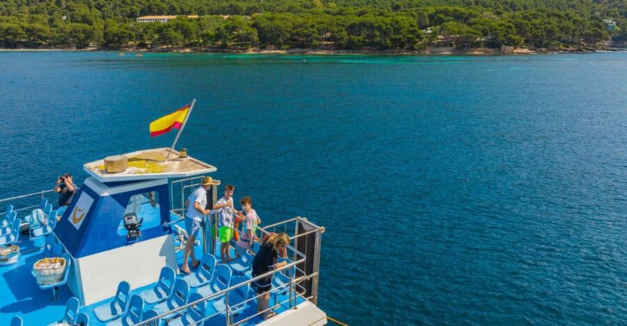 Puerto Pollença: Ferry to Formentor Beach - Key points to know before you go