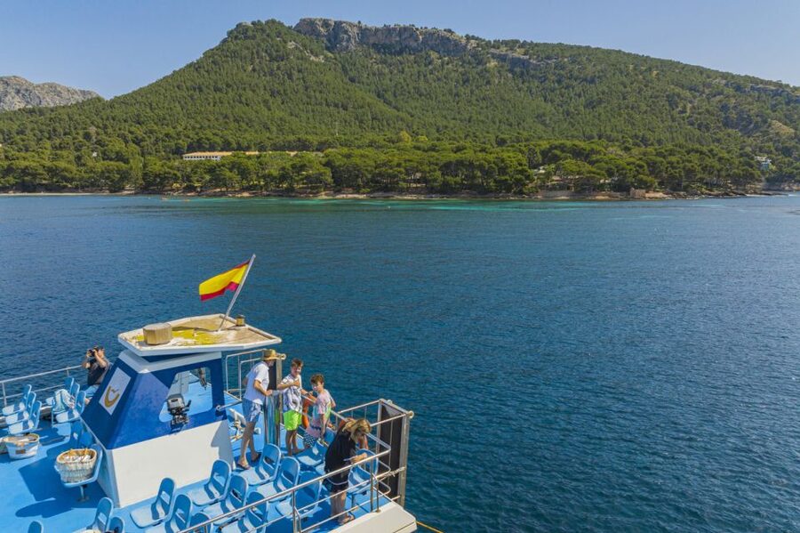 Puerto Pollença: Ferry to Formentor Beach - A simple ferry ride with a splendid destination