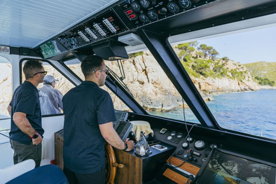 Puerto Pollença: Ferry to Formentor Beach - Swimming and snorkelling without overplanning