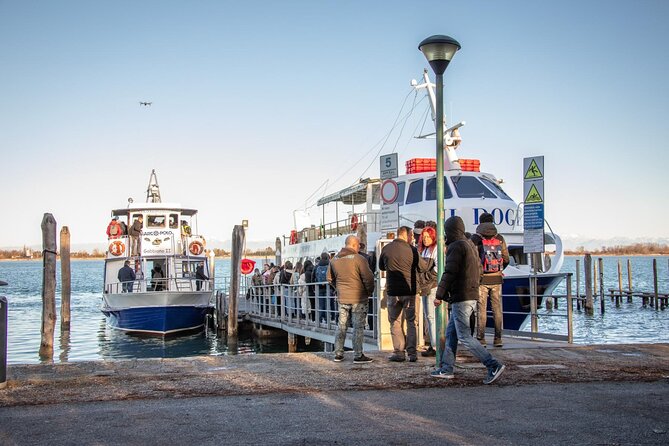 Punta Sabbioni to Venice Round-Trip Boat Ticket - Arriving at Riva degli Schiavoni