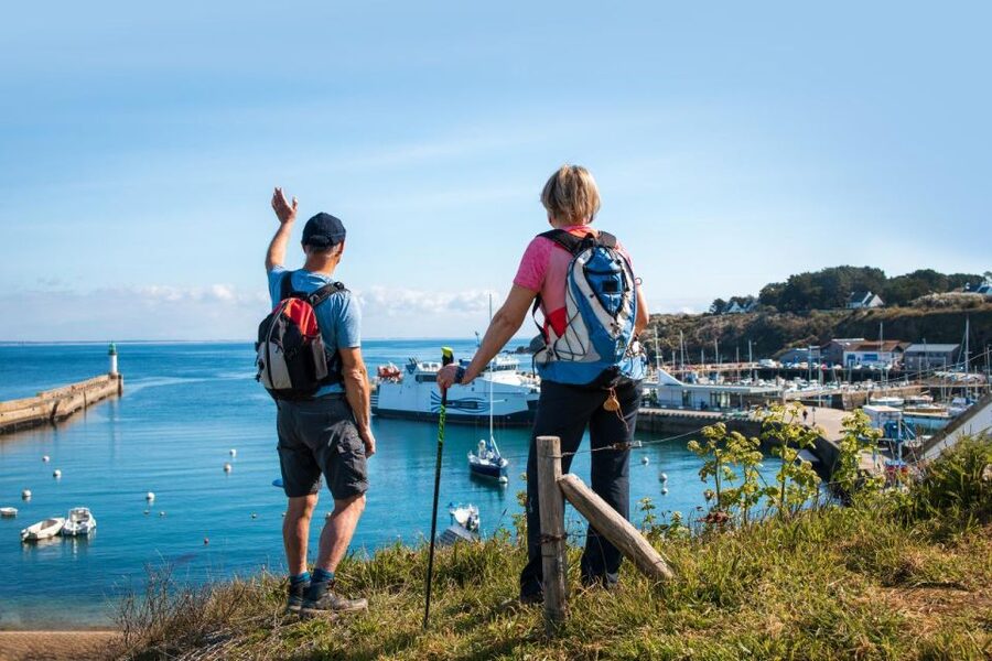 Quiberon: Ferry Ticket from/to Belle-Île-en-Mer, Sauzon - What is included, and what is not