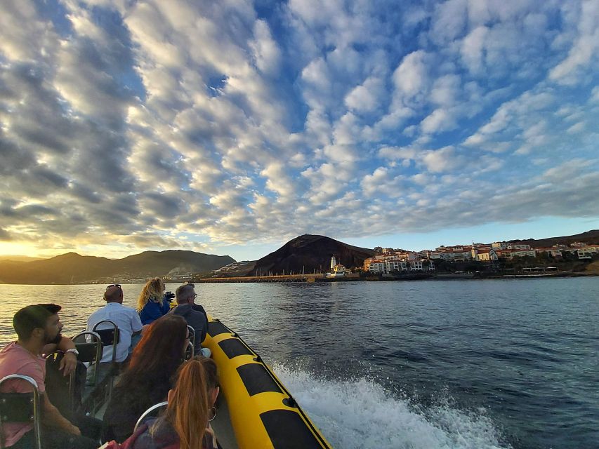 Quinta do Lorde: Ponta de São Lourenço Water Taxi - The 30-Minute Ride Across Baia d’Abra