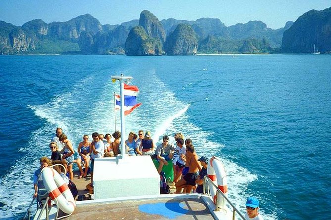 Railay Beach to Koh Lanta by Ao Nang Princess Ferry - A direct ride aboard the Ao Nang Princess
