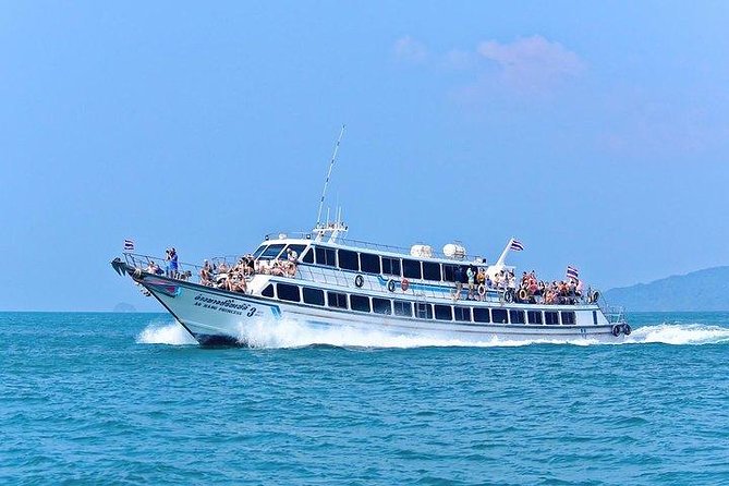 Railay Beach to Koh Phi Phi by Ao Nang Princess Ferry - Two hours across the Andaman Sea
