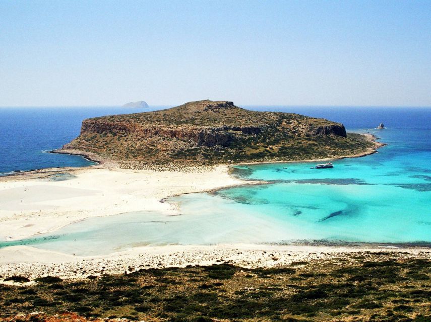 Rethymno Area: Gramvousa Island & Balos, Boat Ticket Extra - Key points at a glance