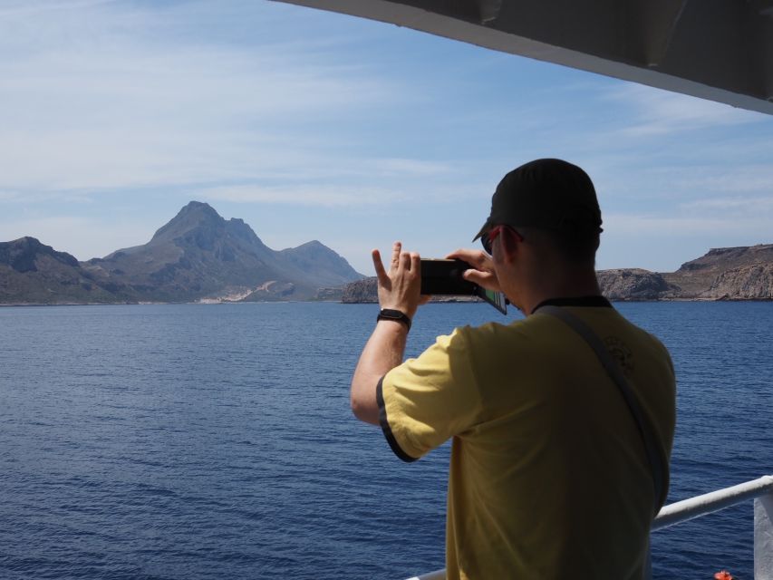 Rethymno Area: Gramvousa Island & Balos, Boat Ticket Extra - The early bus from Rethymno to Kissamos
