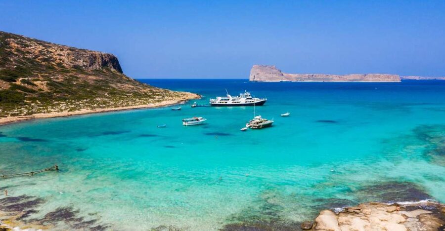 Rethymno: Balos &Gramvousa Day Trip With/Without Boat Ticket - From Rethymno to Kissamos by coach