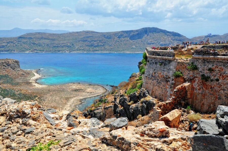 Rethymno: Balos &Gramvousa Day Trip With/Without Boat Ticket - Boarding at Kissamos and cruising the western coast