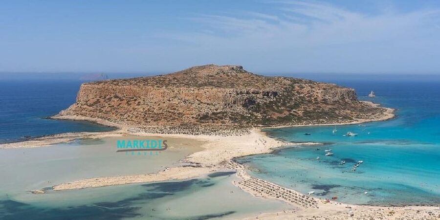 Rethymno: Gramvousa & Balos Lagoon Day Trip with Boat Ticket - The short cruise to Balos Lagoon