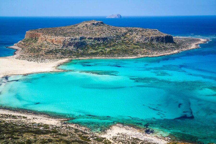 Rethymno: Gramvousa & Balos Lagoon Day Trip with Boat Ticket - Three hours at the beach, used wisely