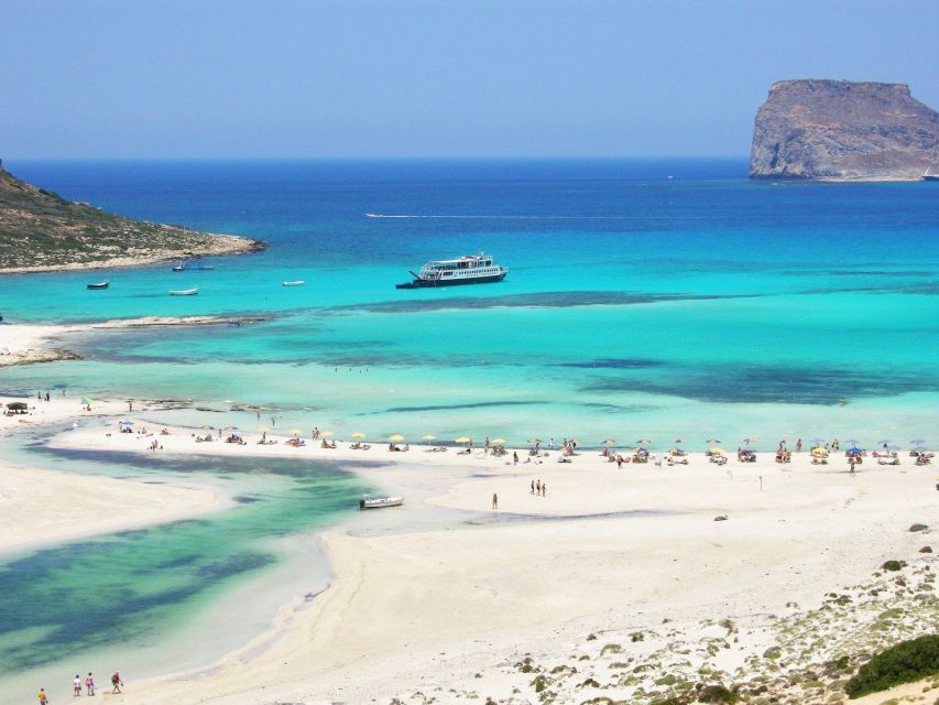 Rethymno: Gramvousa & Balos Lagoon Day Trip with Boat Ticket - Gramvousa and its Venetian fortress