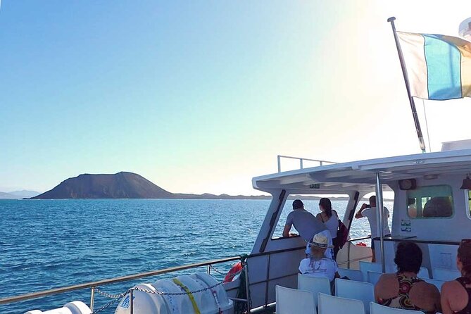 Return Ferry to Lobos Island from Corralejo, Fuerteventura - Why Lobos Island makes a good half-day trip