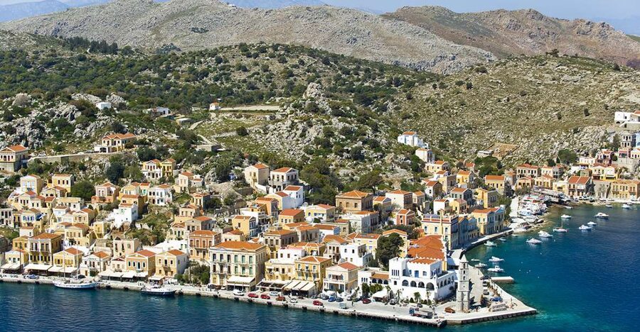 Rhodes: Day Trip to Symi Island by Fast Boat - From your hotel to Rhodes Town harbor
