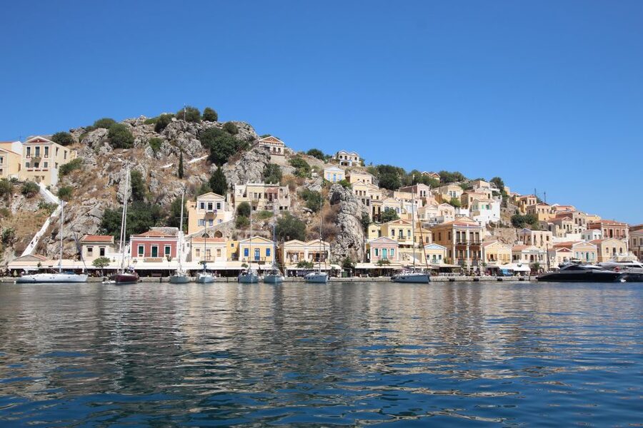 Rhodes: Day Trip to Symi Island by Fast Boat - What to eat in Symi