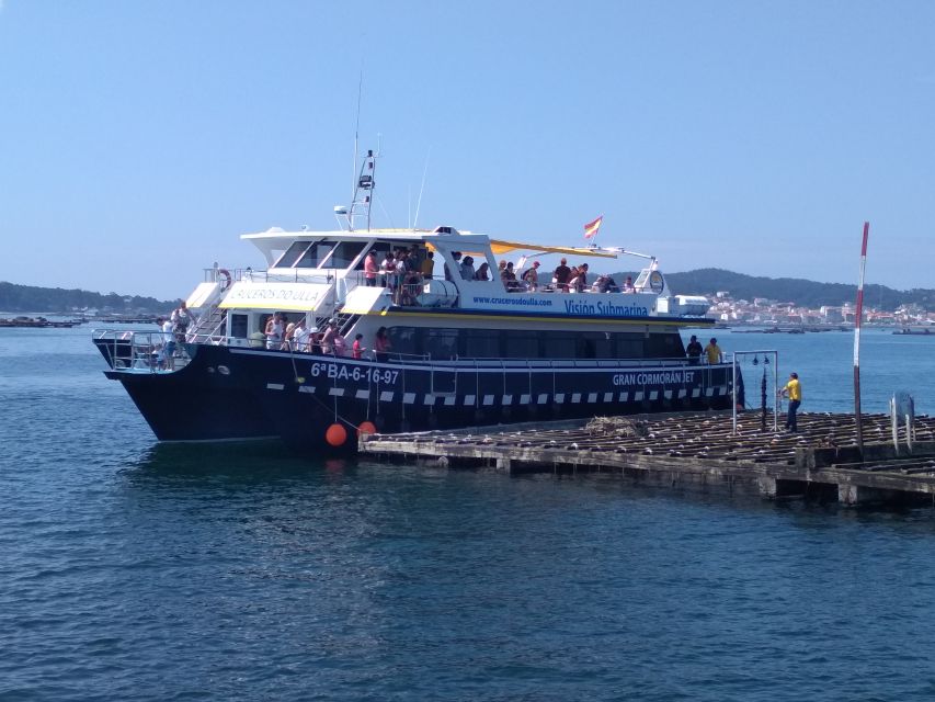 Ría de Arousa: Boat Ride to Mussel Farm with Tasting - Seeing how mussels grow on the bateas