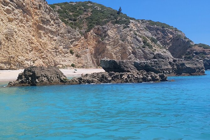 Ribeiro do Cavalo Beach Taxi Boat Transfer Round Trip - Arriving at Ribeiro do Cavalo Beach