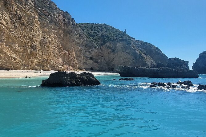 Ribeiro do Cavalo Beach Taxi Boat Transfer Round Trip - The 10 to 15 minute ride along the Arrábida coast
