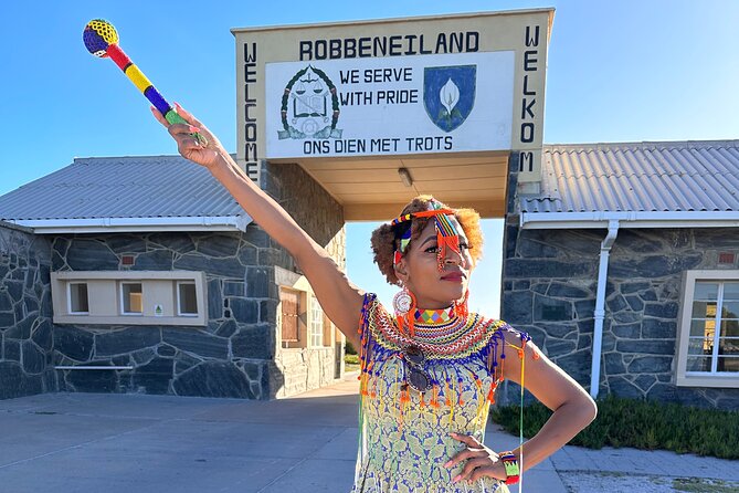 Robben Island Ferry Ticket and Guided Prison Tour - Meeting the former political prisoner