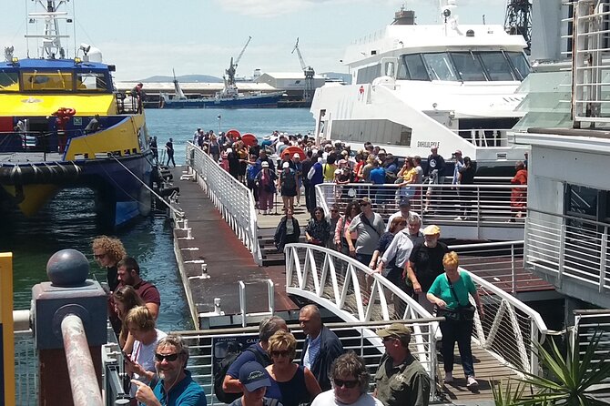 Robben Island Museum Stellenbosch Wineries Plus Ferry Ticket F/D - Why Robben Island sets the tone for the day