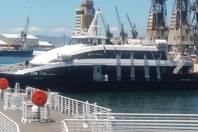 Robben Island Museum Stellenbosch Wineries Plus Ferry Ticket F/D - How the eight-hour schedule feels