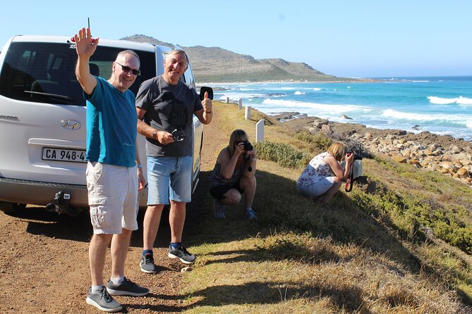 Robben Island Museum, Stellenbosch Wineries plus Ferry Tickets - The view back to Cape Town