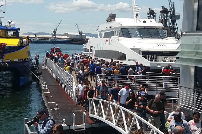 Robben Island Museum, Stellenbosch Wineries plus Ferry Tickets - The pace, group size, and practical limits