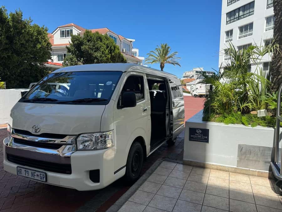 Robben Island Museum Tour with Transfer and Ferry Tickets. - The ferry across Table Bay