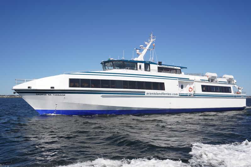 Rossaveel, Galway: Ferry Transfer to Inis Mór (Aran Islands) - Getting to Rossaveel for the 10:30 Ferry