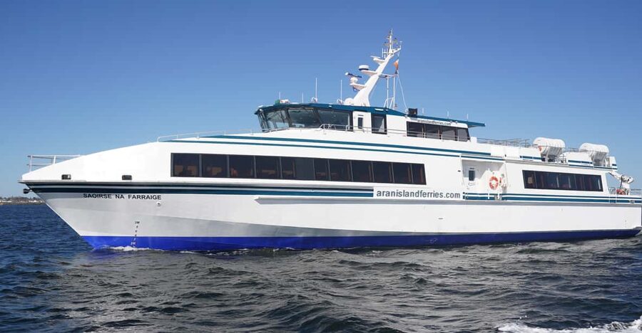 Rossaveel, Galway: Ferry Transfer to Inis Mór (Aran Islands) - The Forty-Minute Crossing to Inis Mór