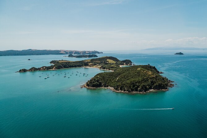 Rotoroa Island Ferry - from Auckland - The ferry from Auckland to Rotoroa Island