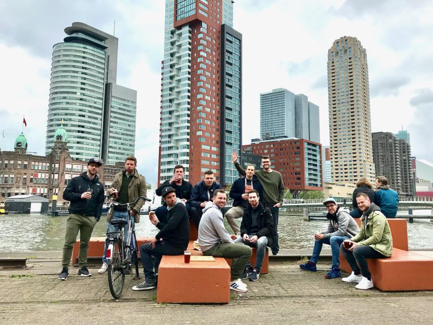 Rotterdam: Breweries and Water Taxi Tour - Rotterdam Beer With the City as Your Backdrop