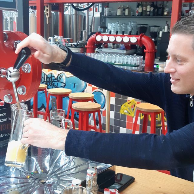 Rotterdam: Breweries and Water Taxi Tour - Five Beers, With Room to Choose