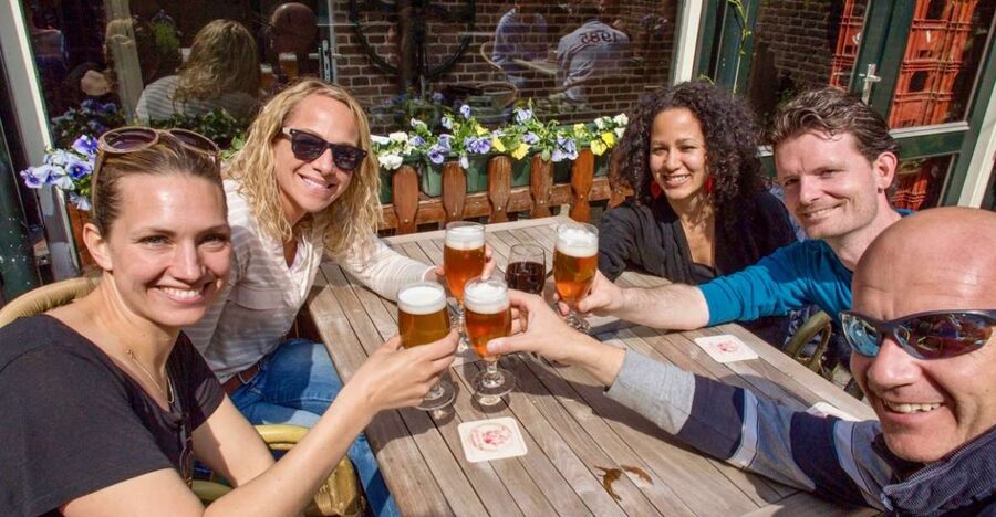 Rotterdam: Breweries and Water Taxi Tour - Stories From the Guide, Not Just Beer Facts
