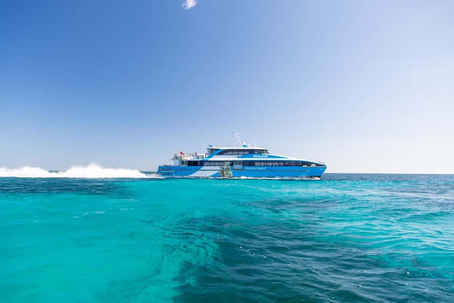 Rottnest Grand Island Package with Ferry, Tour & Light Lunch - Lunch near Thompson Bay