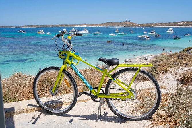 Rottnest Island Fast Ferry from Hillarys Boat Harbour Including Bike Hire - Key points to know before you book