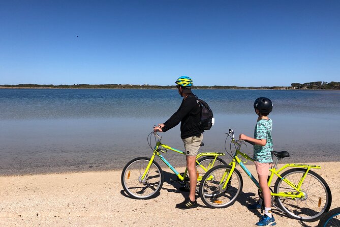 Rottnest Island Fast Ferry from Hillarys Boat Harbour Including Bike Hire - Collecting your bicycle on Rottnest Island