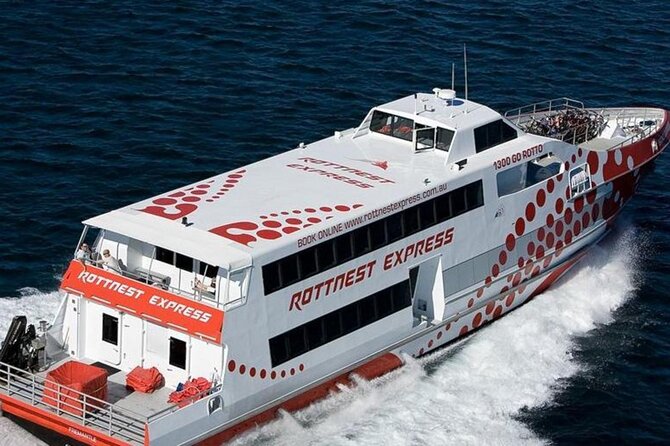 Rottnest Island Round-Trip Ferry from Perth - Cycling, buses, and getting around