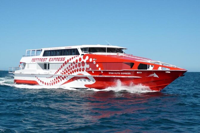 Rottnest Island Round-Trip Ferry from Perth - Historic places beyond the beaches