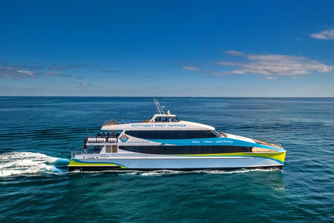 Rottnest Island Roundtrip Fast Ferry from Hillarys Boat Harbour - The 40-minute crossing from Hillarys Boat Harbour