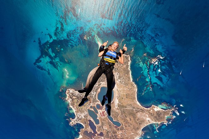 Rottnest Skydive + Fremantle Ferry Package - The real prize is the view from 15,000 feet