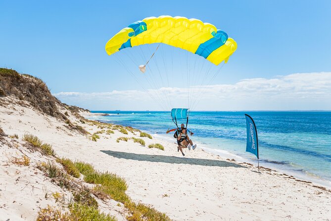 Rottnest Skydive + Fremantle Ferry Package - Check-in comes before the ferry ride