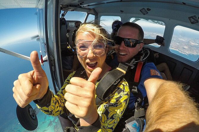 Rottnest Skydive + Hillarys Ferry package - The Rottnest check-in and safety briefing