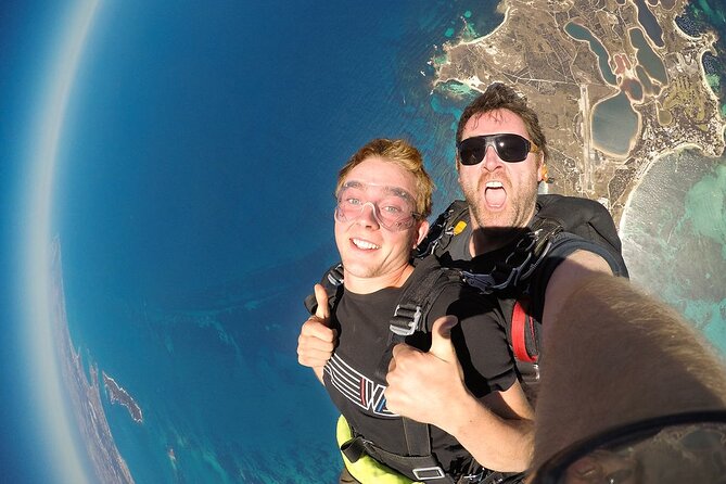 Rottnest Skydive + Perth Barrack St Ferry package - Up to 66 seconds of free fall