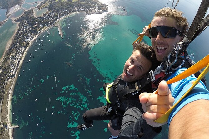 Rottnest Skydive + Perth Barrack St Ferry package - Who will enjoy this Rottnest jump most