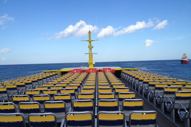 Round Ferry Transfer from Tortugas to Isla Mujeres - Arriving at Isla Mujeres and Planning Your Own Time