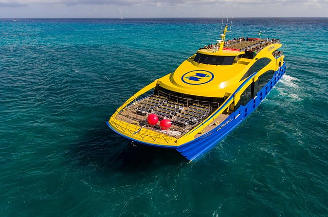 Round Ferry Transfer from Tortugas to Isla Mujeres - Is $34.67 a Good Value?