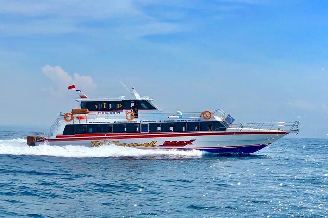 Round Trip Fast Boat Transfer Nusa Lembongan - Sanur to Nusa Lembongan in 45 minutes