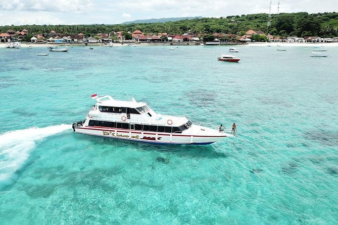 Round Trip Fast Boat Transfer Nusa Lembongan - Hotel pickup from Bali’s main resort areas