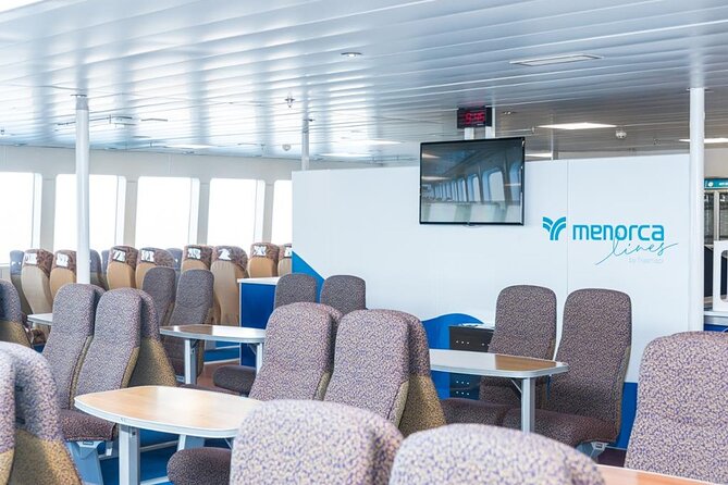 Round Trip Fast Ferry from Alcudia Mallorca to Menorca - Who should book this ferry?